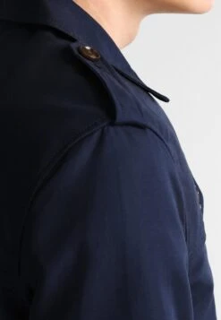 Pier One Trench - Dark Blue -Negozio online Pier One Italia a00a833e4ae54cae8dd8149d5bf8bbde