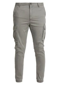 Pier One Cuffed Skinny Trouser- Pantaloni Cargo - Grey 10 Pier One Cuffed Skinny Trouser- Pantaloni Cargo - Grey -Negozio online Pier One Italia a09b1a92eb324dc1b90d5202c92319c0