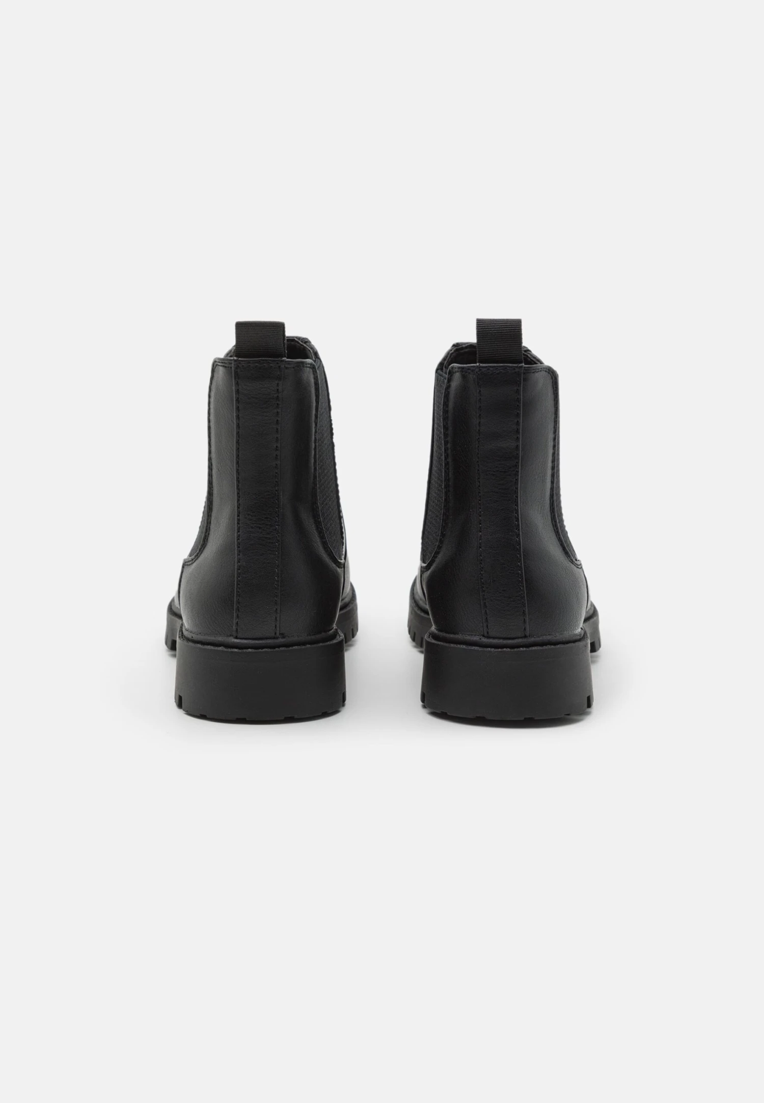 Pier One Unisex - Tronchetti - Black 3 Pier One Unisex - Tronchetti - Black - immagine 3