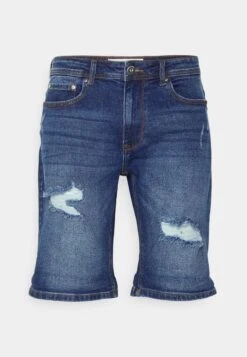 Pier One Shorts Di JeansDark Blue Denim Uomo Jeans PI922F04L-K12 10 Pier One Shorts Di JeansDark Blue Denim Uomo Jeans PI922F04L-K12 -Negozio online Pier One Italia a167e3d9eee24f6e82c78347c77e6863