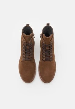 Pier One LeatherStivaletti StringatiBrown Uomo Stivaletti/Stivali PI912K0D7-O11 -Negozio online Pier One Italia a16eb5c6729645378b0bc07e0c072943