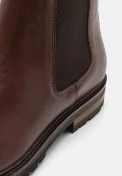 Pier One LeatherStivalettiBrown Uomo Stivaletti/Stivali PI912K0CH-O11 -Negozio online Pier One Italia a378112c2ae949528ac45501d8ff54a5