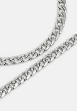 Pier One SetCollanaSilver-Coloured Uomo Gioielli PI952L00A-D11 -Negozio online Pier One Italia a486b5615cc14e0c8e89b68bd541bea8