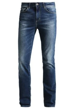 Pier One Jeans A SigarettaWashed Dark Blue Uomo Jeans PI922GA0M-K11 -Negozio online Pier One Italia a50c76bb7abb42f898d09733f52d63c1