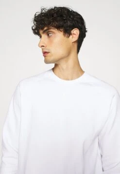 Pier One 2 Pack - Felpa - White/Black -Negozio online Pier One Italia a5485bef5ad44f4282ce09e954d19f56