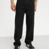 Pier One Jeans BaggyBlack Denim Uomo Jeans PI922G04P-Q11