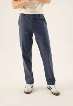 Pier One ChinoDark Blue Uomo Pantaloni PI922E05G-K11