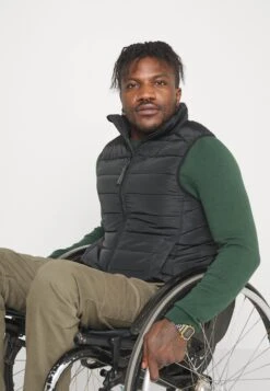 Pier One SmanicatoBlack Uomo Giacche PI922T04E-Q11 -Negozio online Pier One Italia a6287727bfd1418cabf8305da2875468