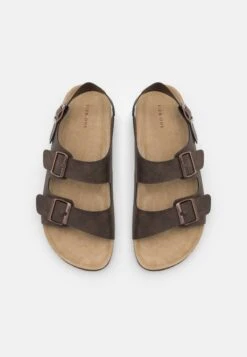 Pier One Unisex - Sandali - Dark Brown 9 Pier One Unisex - Sandali - Dark Brown -Negozio online Pier One Italia a689817c07e34f47aa63a98de89f094a