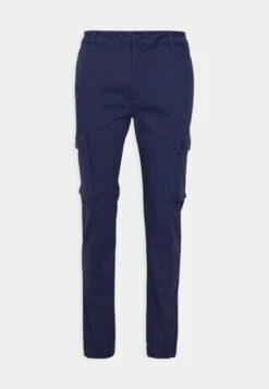 Pier One Pantaloni CargoDark Blue Uomo Pantaloni YO122E00V-K11 -Negozio online Pier One Italia a73a958df532410fbc1a786b8905fbe3
