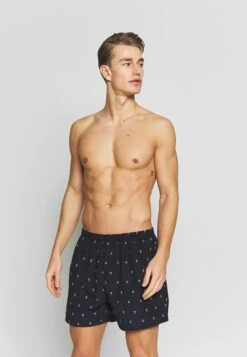 Pier One 3 PackBoxer Dark Blue Uomo Intimo PI982O05F-K11 -Negozio online Pier One Italia a8022042baa14e8b874b54a09f20e344