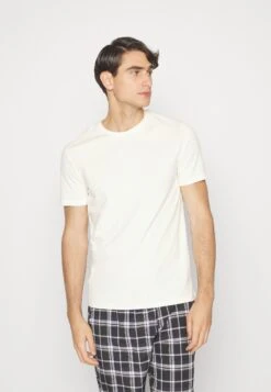 Pier One Unisex 5 PackT-Shirt BasicOff-White/Tan/Orange Uomo T-shirt E Polo PI921001I-A12 -Negozio online Pier One Italia a82f086e9bd243c399975a0d404232fc