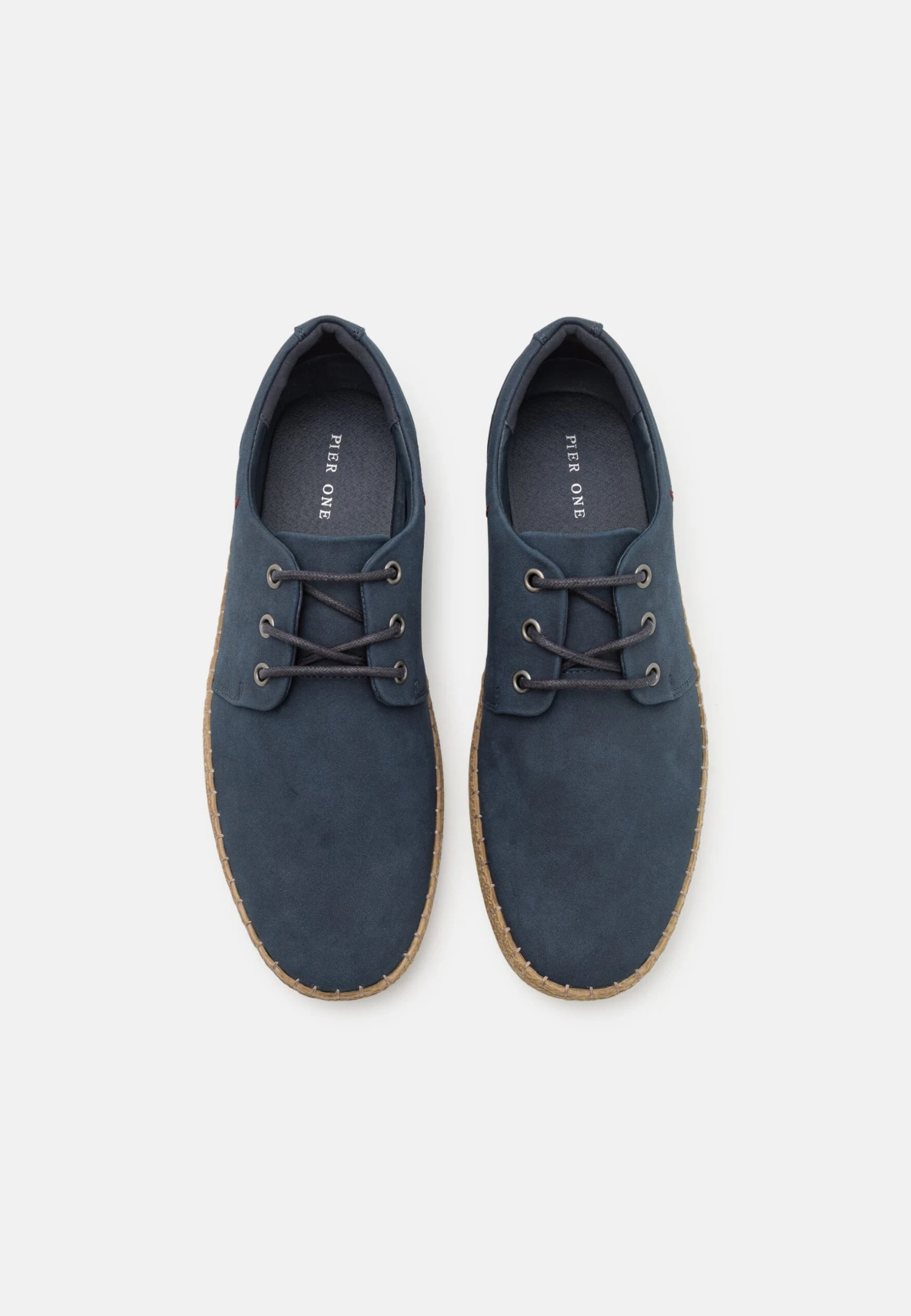 Pier One Stringate SportiveDark Blue Uomo Scarpe Con I Lacci PI912M0DQ-K11 4 Pier One Stringate SportiveDark Blue Uomo Scarpe Con I Lacci PI912M0DQ-K11 - immagine 4