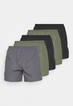 Pier One 5 Pack - Boxer- Black/Khaki/Dark Grey 10 Pier One 5 Pack - Boxer- Black/Khaki/Dark Grey -Negozio online Pier One Italia aabf1b6cd2d84a338064454393e5f372