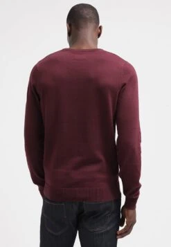 Pier One Basic Crewneck - Maglione - Bordeaux -Negozio online Pier One Italia aaf245cbddbb47c589ef82b506fadeca