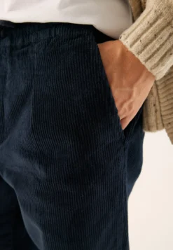 Pier One CorduroyPantaloniDark Blue Uomo Pantaloni PI922E05I-K11 -Negozio online Pier One Italia ac3335a591bf48f1ae424d012d62b904 scaled