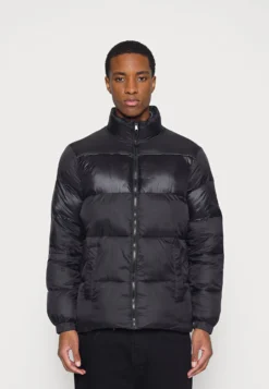 Pier One Block Puffer - Giacca Invernale - Black