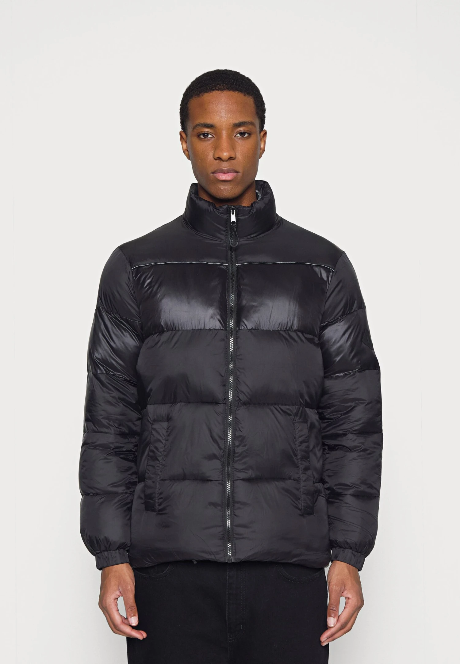 Pier One Block Puffer - Giacca Invernale - Black 1 Pier One Block Puffer - Giacca Invernale - Black