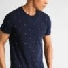 Pier One T-Shirt Con StampaNavy Uomo T-shirt E Polo PI922OA2U-K11