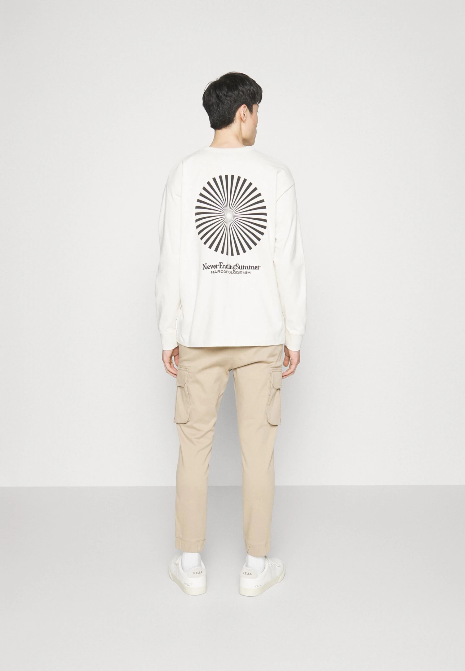 Pier One Cuffed Skinny Trouser Pantaloni CargoTan Uomo Pantaloni YO122E01H-B13 3 Pier One Cuffed Skinny Trouser Pantaloni CargoTan Uomo Pantaloni YO122E01H-B13 - immagine 3