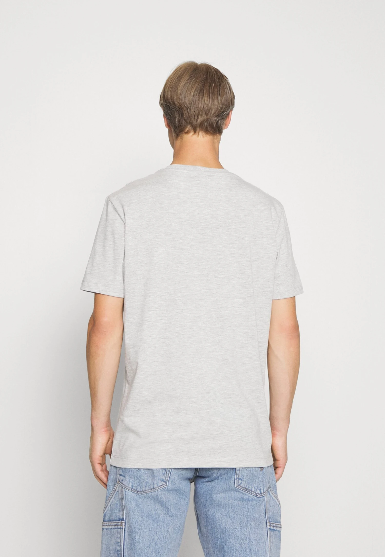 Pier One T-Shirt Con StampaLight Grey Uomo T-shirt E Polo PI922O0YS-C11 3 Pier One T-Shirt Con StampaLight Grey Uomo T-shirt E Polo PI922O0YS-C11 - immagine 3