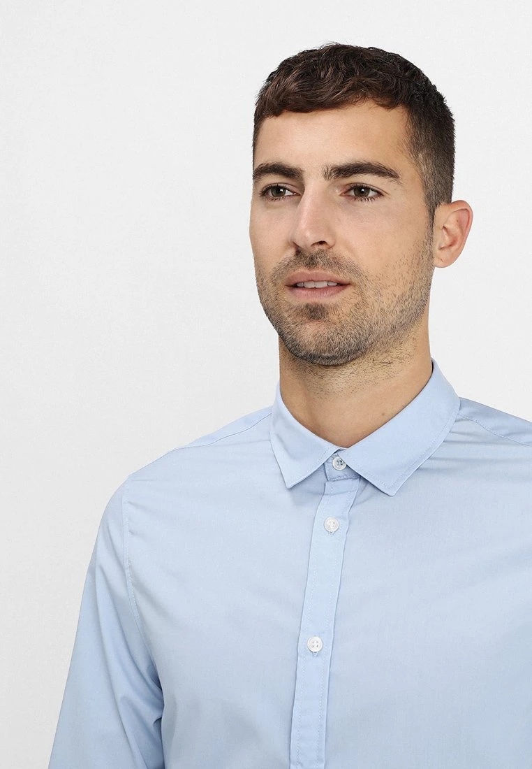 Pier One 2 PackCamicia EleganteWhite/Light Blue Uomo Completi E Cravatte PI922D05K-A11 5 Pier One 2 PackCamicia EleganteWhite/Light Blue Uomo Completi E Cravatte PI922D05K-A11 - immagine 5