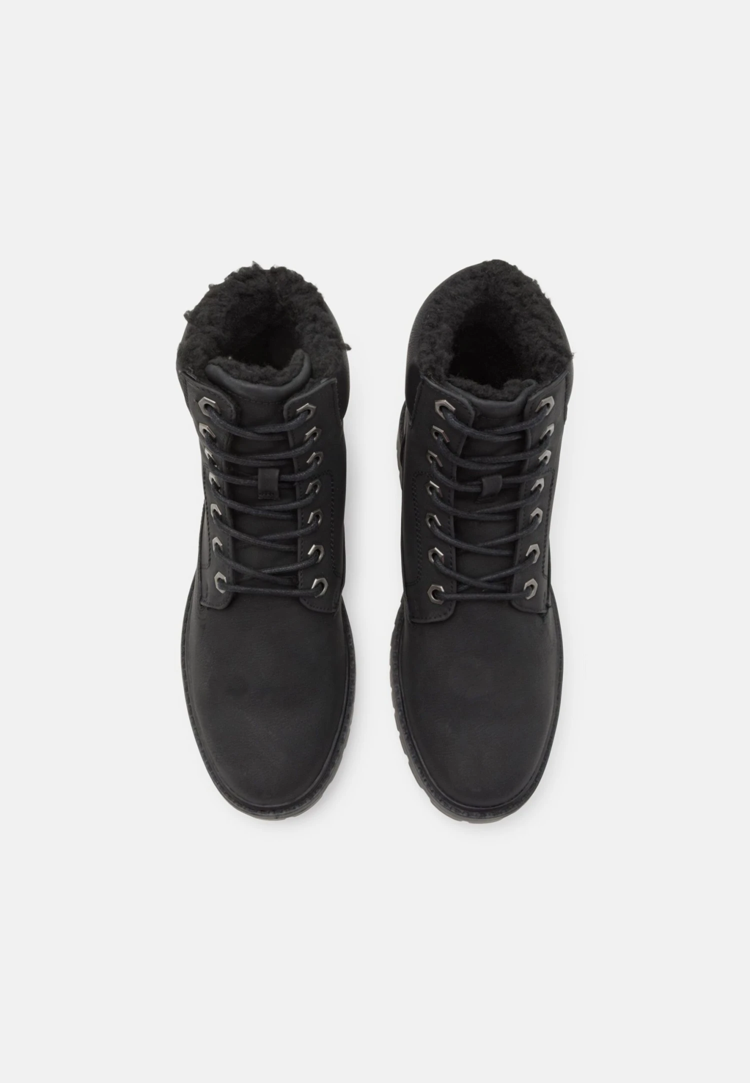 Pier One UnisexStivaletti StringatiBlack Donna Stivaletti PI915K00H-Q11 4 Pier One UnisexStivaletti StringatiBlack Donna Stivaletti PI915K00H-Q11 - immagine 4