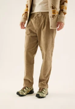Pier One Corduroy - Pantaloni - Beige