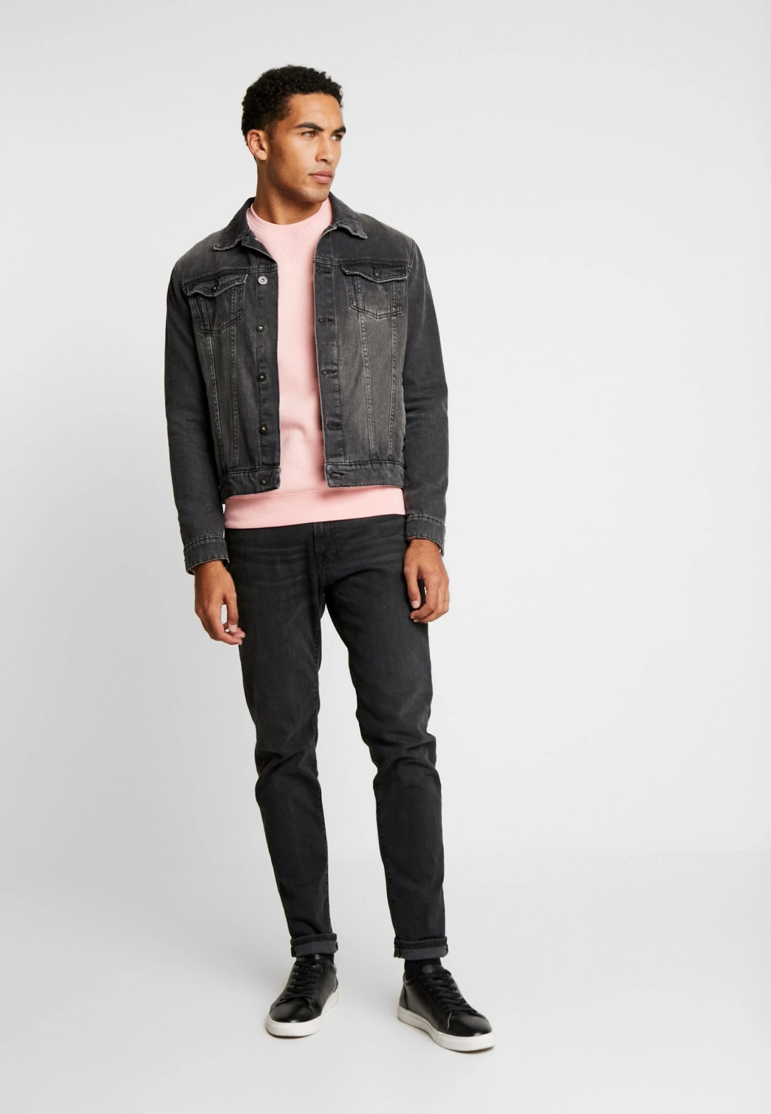 Pier One Birdie Embro C-Neck - Felpa - Pink 2 Pier One Birdie Embro C-Neck - Felpa - Pink - immagine 2