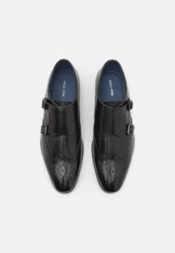 Pier One LeatherMocassini ElegantiBlack Uomo Scarpe Basse PI912C088-Q12 -Negozio online Pier One Italia b9c5494aa1e4424d9893912e956ae8f7 scaled