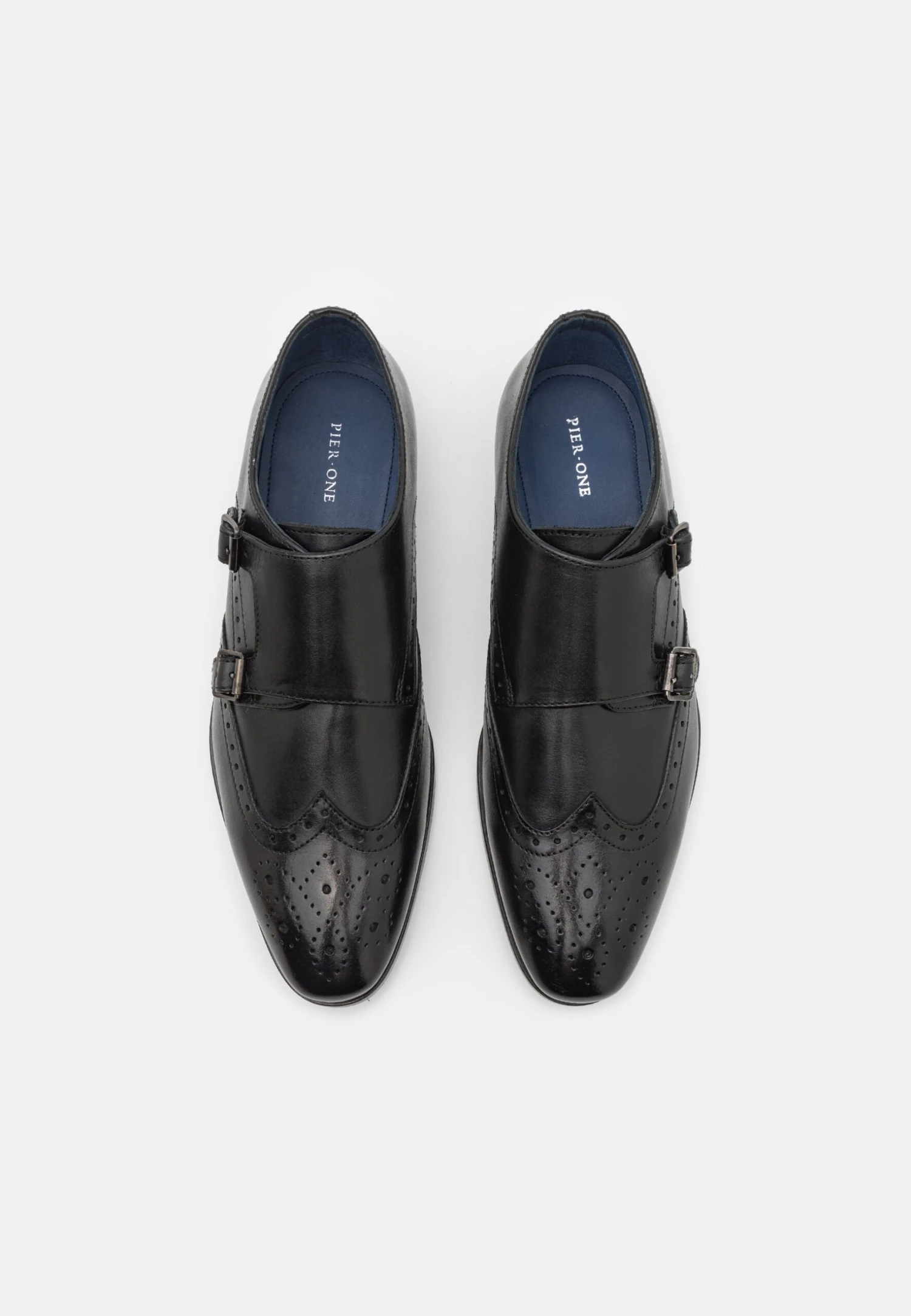 Pier One LeatherMocassini ElegantiBlack Uomo Scarpe Basse PI912C088-Q12 4 Pier One LeatherMocassini ElegantiBlack Uomo Scarpe Basse PI912C088-Q12 - immagine 4