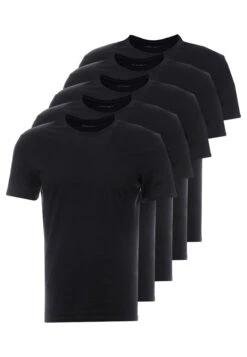 Pier One 5 Pack - T-Shirt Basic - Black -Negozio online Pier One Italia bd75c0059404493a970c9577d597937f