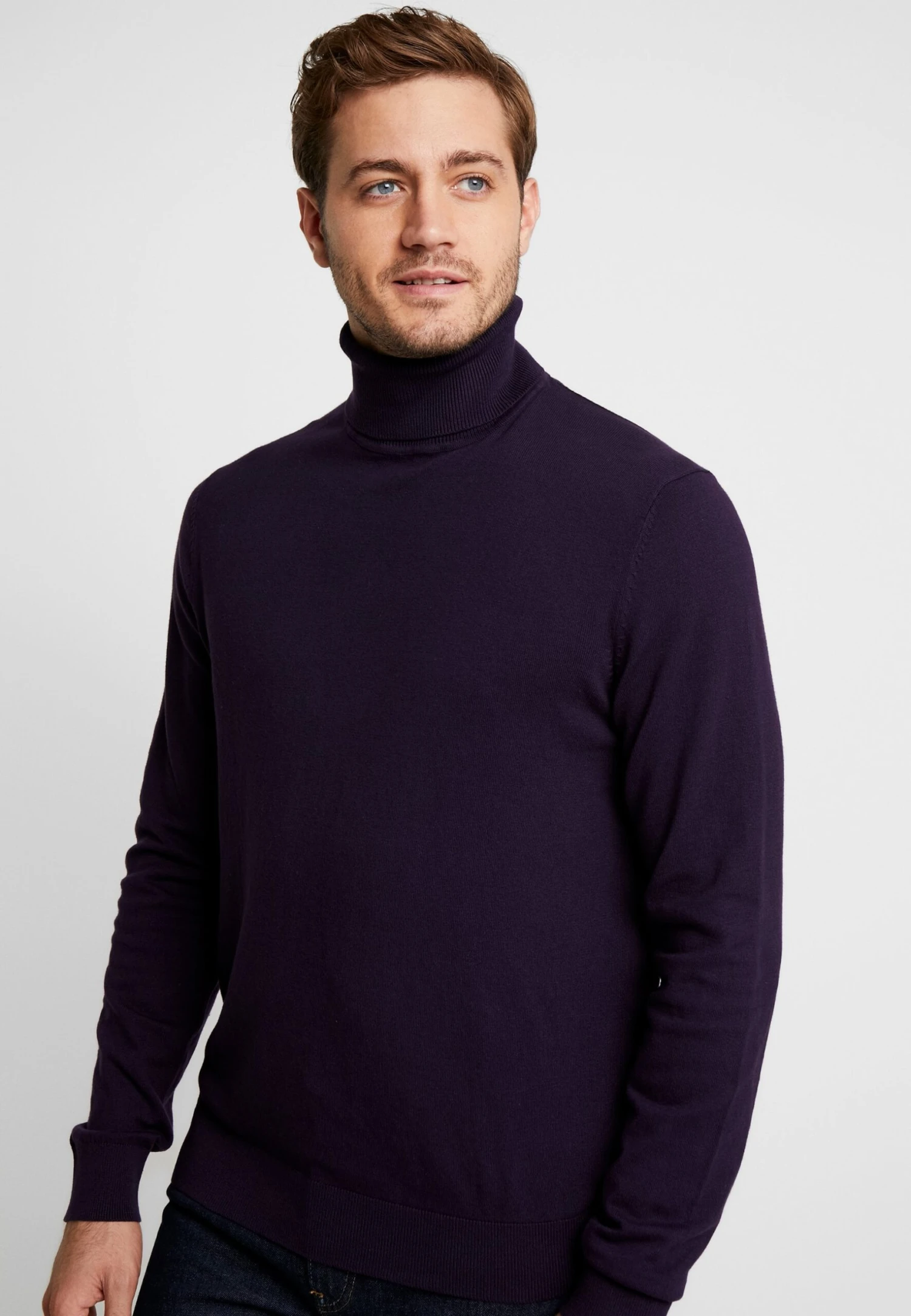 Pier One MaglioneDark Purple Uomo Maglieria PI922Q01E-I11 4 Pier One MaglioneDark Purple Uomo Maglieria PI922Q01E-I11 - immagine 4