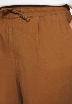 Pier One Drawcord Trousers Linen BlendPantaloniBrown Uomo Pantaloni PI922E05A-O11 -Negozio online Pier One Italia bedf8e1eb0ea4ab1b26ff4d546d32792