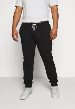 Pier One Pantaloni SportiviBlack Uomo Pantaloni PI922E03U-Q11
