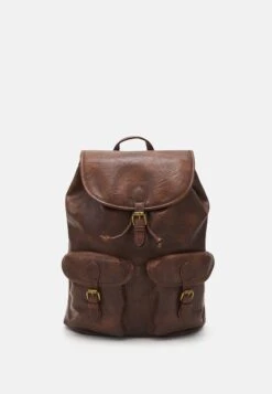 Pier One Unisex - Zaino - Dark Brown
