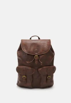 Pier One Unisex - Zaino - Dark Brown