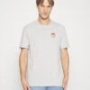 Pier One T-Shirt Con StampaLight Grey Uomo T-shirt E Polo PI922O0YS-C11