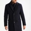 Pier One Cappotto Classico - Navy