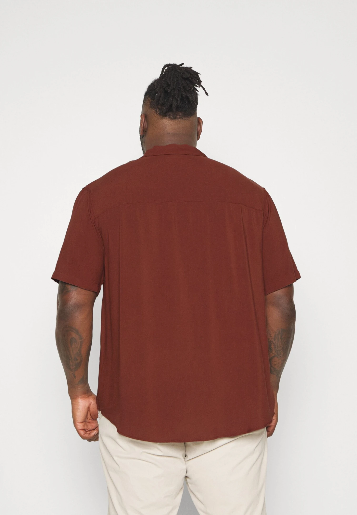 Pier One CamiciaBrown Uomo Camicie PI922D0CV-O11 3 Pier One CamiciaBrown Uomo Camicie PI922D0CV-O11 - immagine 3