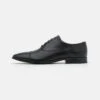Pier One Leather StringateBlack Uomo Scarpe Eleganti PI912M0CH-Q11