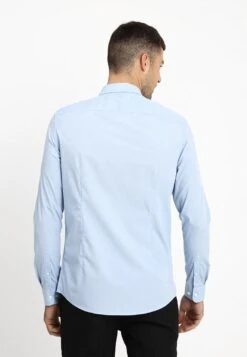 Pier One 2 Pack - Camicia Elegante - Light Blue/Dark Blue -Negozio online Pier One Italia c3bd0cfbcb9e44a7a5fc26812d74631f