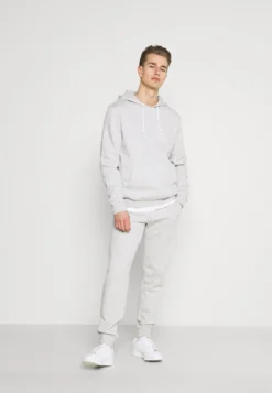 Pier One 2 PackPantaloni SportiviMottled Light Grey/Mottled Dark Blue Uomo Pantaloni PI922E03K-C11