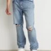 Pier One Jeans BaggyDark Blue Denim Uomo Jeans PI922G04R-K11