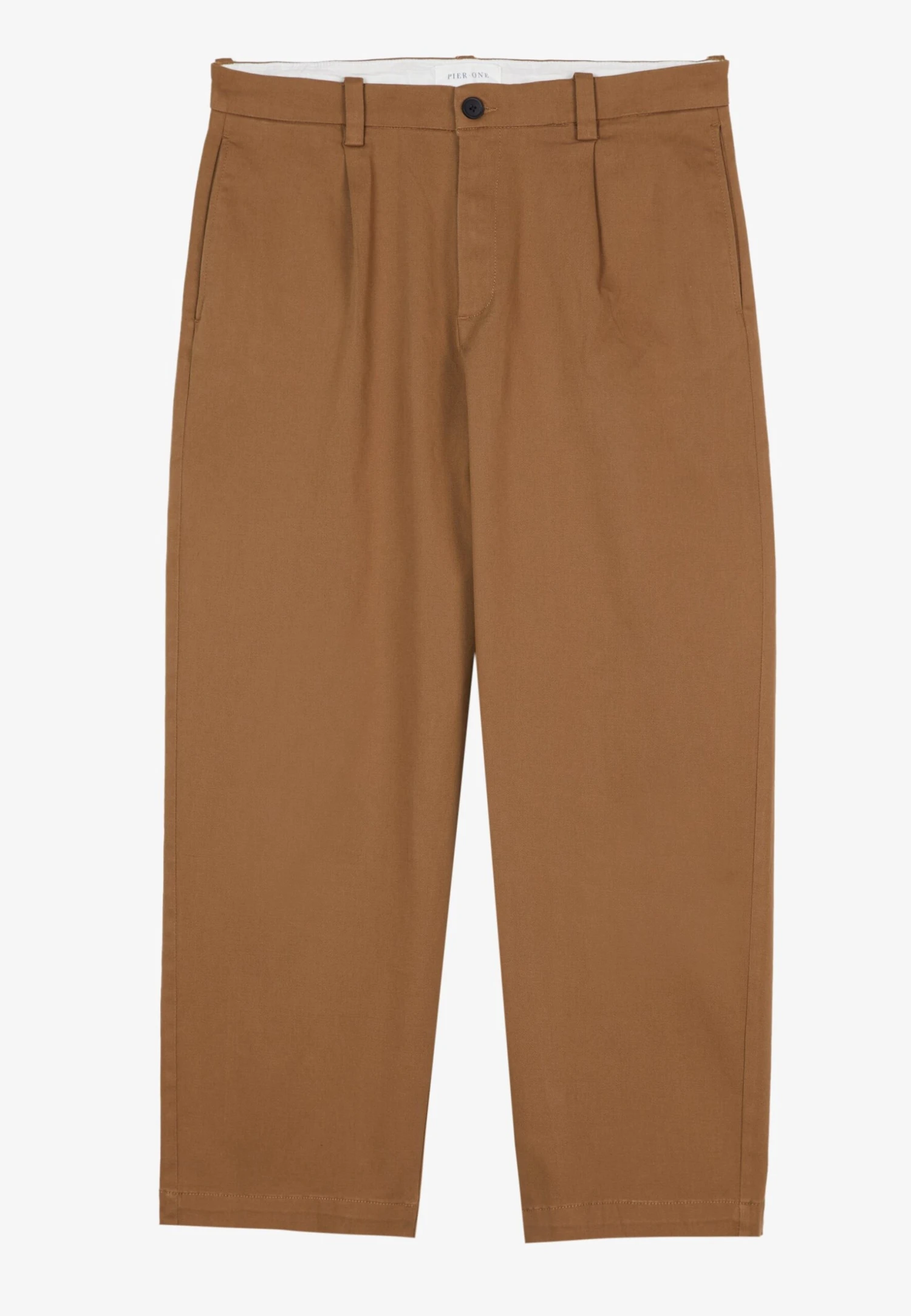 Pier One ChinoBrown Uomo Pantaloni PI922E05F-O11 4 Pier One ChinoBrown Uomo Pantaloni PI922E05F-O11 - immagine 4
