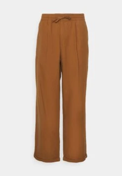 Pier One Drawcord Trousers Linen BlendPantaloniBrown Uomo Pantaloni PI922E05A-O11 -Negozio online Pier One Italia c4ae8584f74e4db6851401113131d1a0