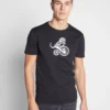 Pier One T-Shirt Con StampaBlack Uomo T-shirt E Polo PI922O0FQ-Q11