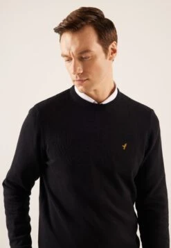 Pier One MaglioneBlack Uomo Maglieria PI922Q0C0-Q11 -Negozio online Pier One Italia c56b2e1b440d4ccb84e65d11488d3b6f