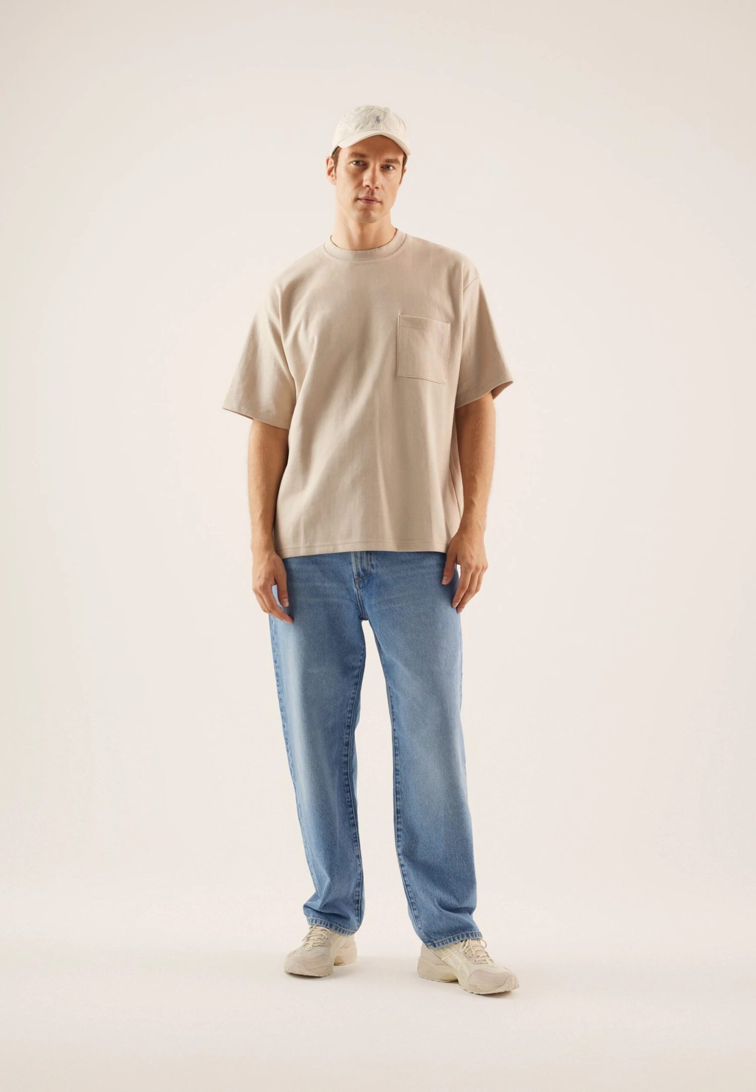 Pier One T-Shirt BasicBeige Uomo T-shirt E Polo PI921001P-B11 2 Pier One T-Shirt BasicBeige Uomo T-shirt E Polo PI921001P-B11 - immagine 2