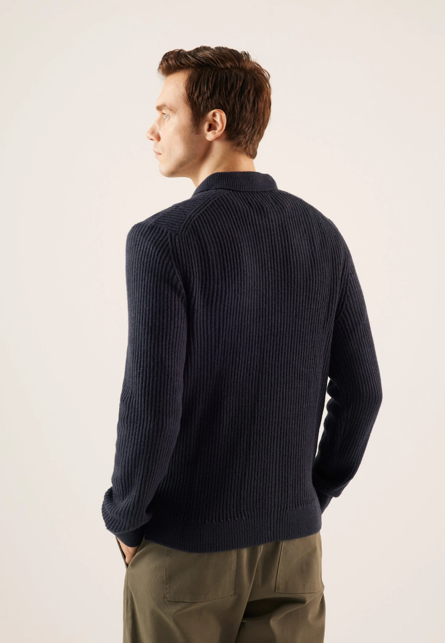 Pier One MaglioneDark Blue Uomo Maglieria PI922Q0C1-K11 3 Pier One MaglioneDark Blue Uomo Maglieria PI922Q0C1-K11 - immagine 3